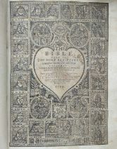 A Geneva 'Breeches' Bible, The Bible, that is, the Holy Scriptures conteined in the Olde and Newe