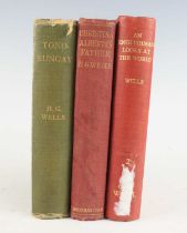 Wells, H.G.; Christina Alberta's Father, Jonathan Cape, first edition London 1925, original red