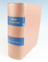 Legge, Captain William Vincent: (1841-1918), A History of the Birds of Ceylon, first complete