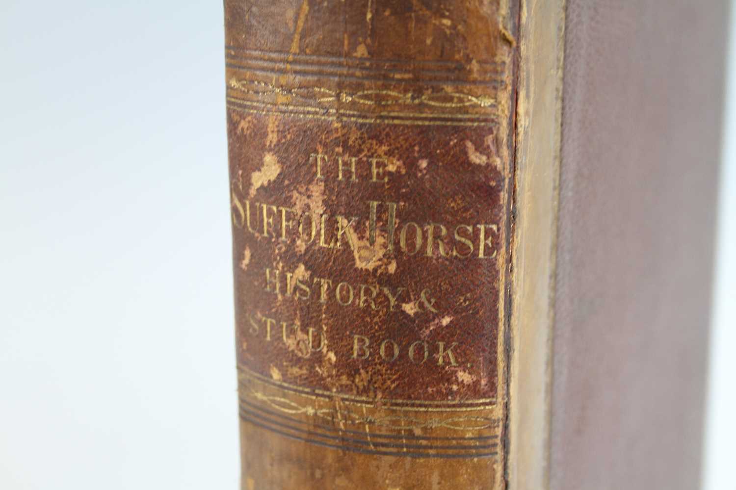 BIDDELL, Herman, The Suffolk Stud Book, A History and Register of the County Breed of Cart Horses... - Image 2 of 5