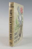 Fleming, Ian; From Russia With Love, Jonathan Cape, first edition second printing London 1957,