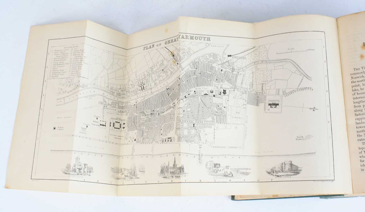 Nall, John Greaves; Great Yarmouth and Lowestoft, a handbook for visitors and residents; first - Image 4 of 4