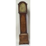 Henry Harrison of London - an early 19th century mahogany longcase clock, having a 12" brass