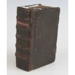 16th Century Latin Bible, Biblia Sacra: integrum vtriusq testamenti corpus coplectens...,