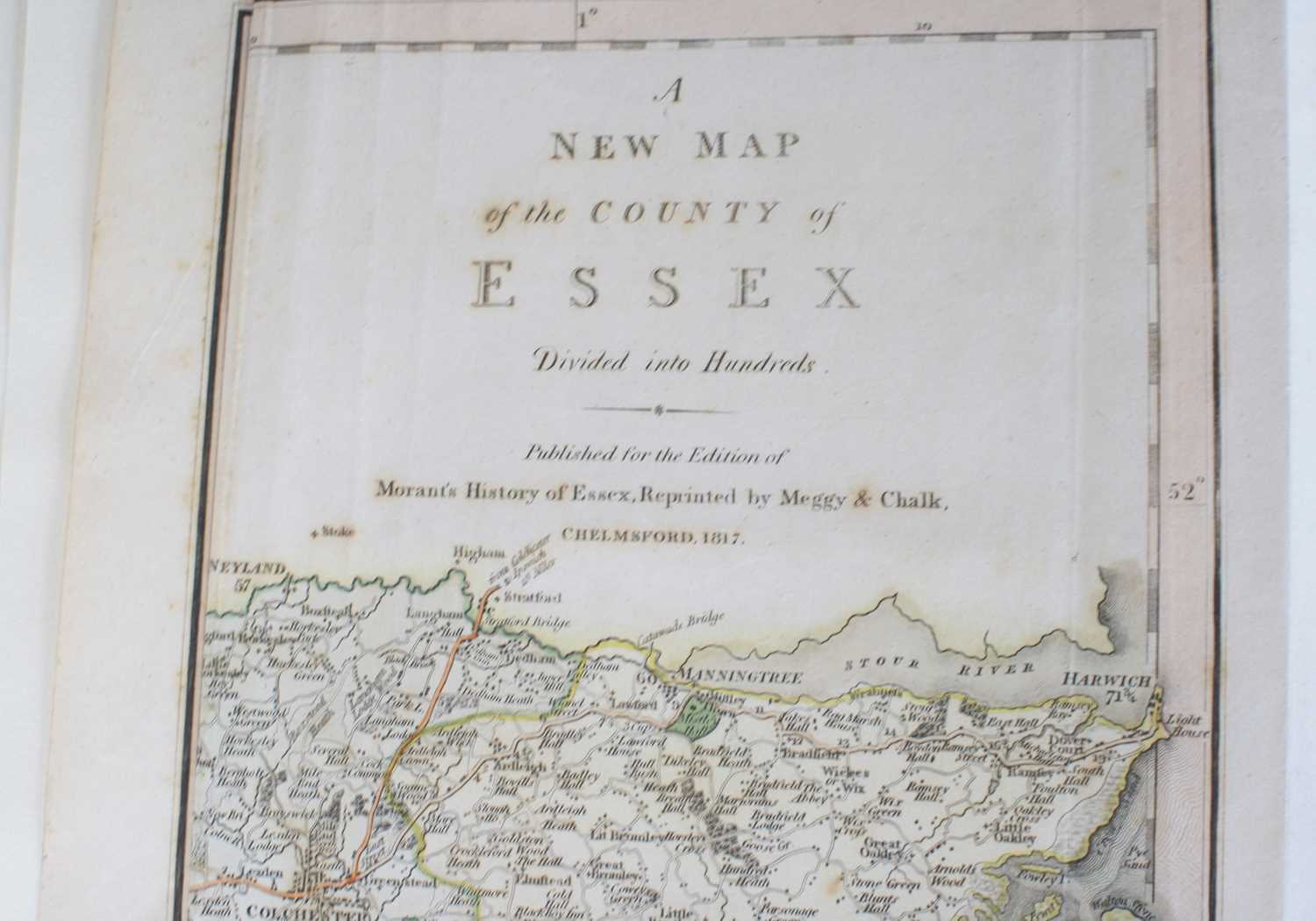 Morant, Philip: The History and Antiquities of the County of Essex, compiled from the best and - Image 3 of 3