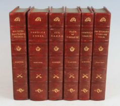 Surtees, Robert; six volumes being 'The Jorrocks' edition, to include Mr Facey Romford's Hounds,