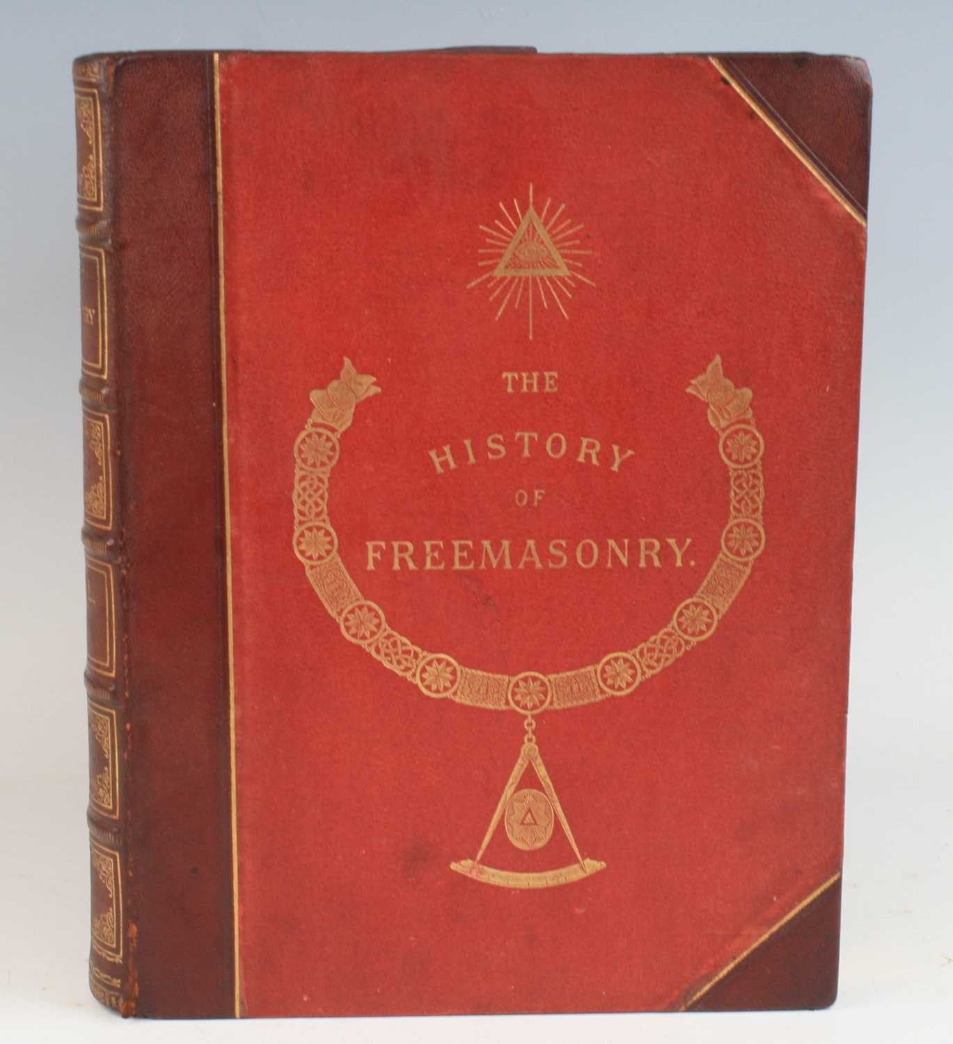 Gould, Robert Freke: The History of Freemasonry its Antiquities, Symbols, Constitutions, Customs - Image 2 of 3