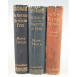 Twain, Mark (Samuel Langhorne Clemens); The Adventures of Huckleberry Finn, Chatto & Windus,