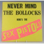 Sex Pistols, Never Mind The Bollocks Here's The Sex Pistols, Virgin V 2086-A-3 / B-1, eleven track