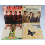 A collection of assorted LPs, mainly being 1960's/70's, to include The Kinks - Just Kinks and Well