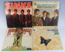 A collection of assorted LPs, mainly being 1960's/70's, to include The Kinks - Just Kinks and Well