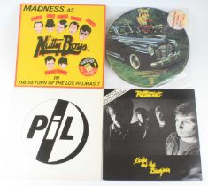 A collection of assorted 12" singles, to include Public Image Ltd - This is not a Love Song, The