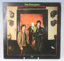 The Stranglers, a collection of LP's to include Rattus Norvegicus, No More Heroes x 2, The Raven,