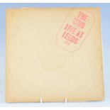 The Who, Live at Leeds, Track 2406001 A//1 / B//1, red letter gate-fold sleeve with twelve inserts