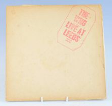 The Who, Live at Leeds, Track 2406001 A//1 / B//1, red letter gate-fold sleeve with twelve inserts