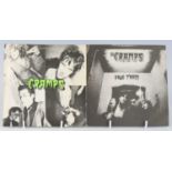 The Cramps, Fever / Garbageman, Illegal Records ILS 0017 A-1/B1, together with Drug Train / Love