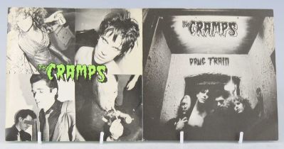 The Cramps, Fever / Garbageman, Illegal Records ILS 0017 A-1/B1, together with Drug Train / Love