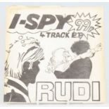 Rudi, I-Spy 4 Track E.P., Good Vibrations Records, GOT 12 A//1▽E PS A PORKY PRIME CUT / GOT 12 B//