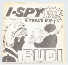 Rudi, I-Spy 4 Track E.P., Good Vibrations Records, GOT 12 A//1▽E PS A PORKY PRIME CUT / GOT 12 B//