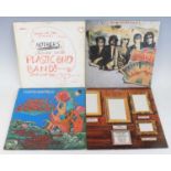 A collection of assorted LPs, various dates and genres to include John & Yoko/Plastic Ono Band