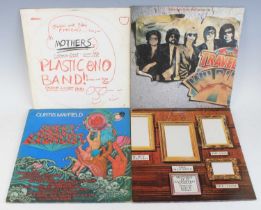 A collection of assorted LPs, various dates and genres to include John & Yoko/Plastic Ono Band