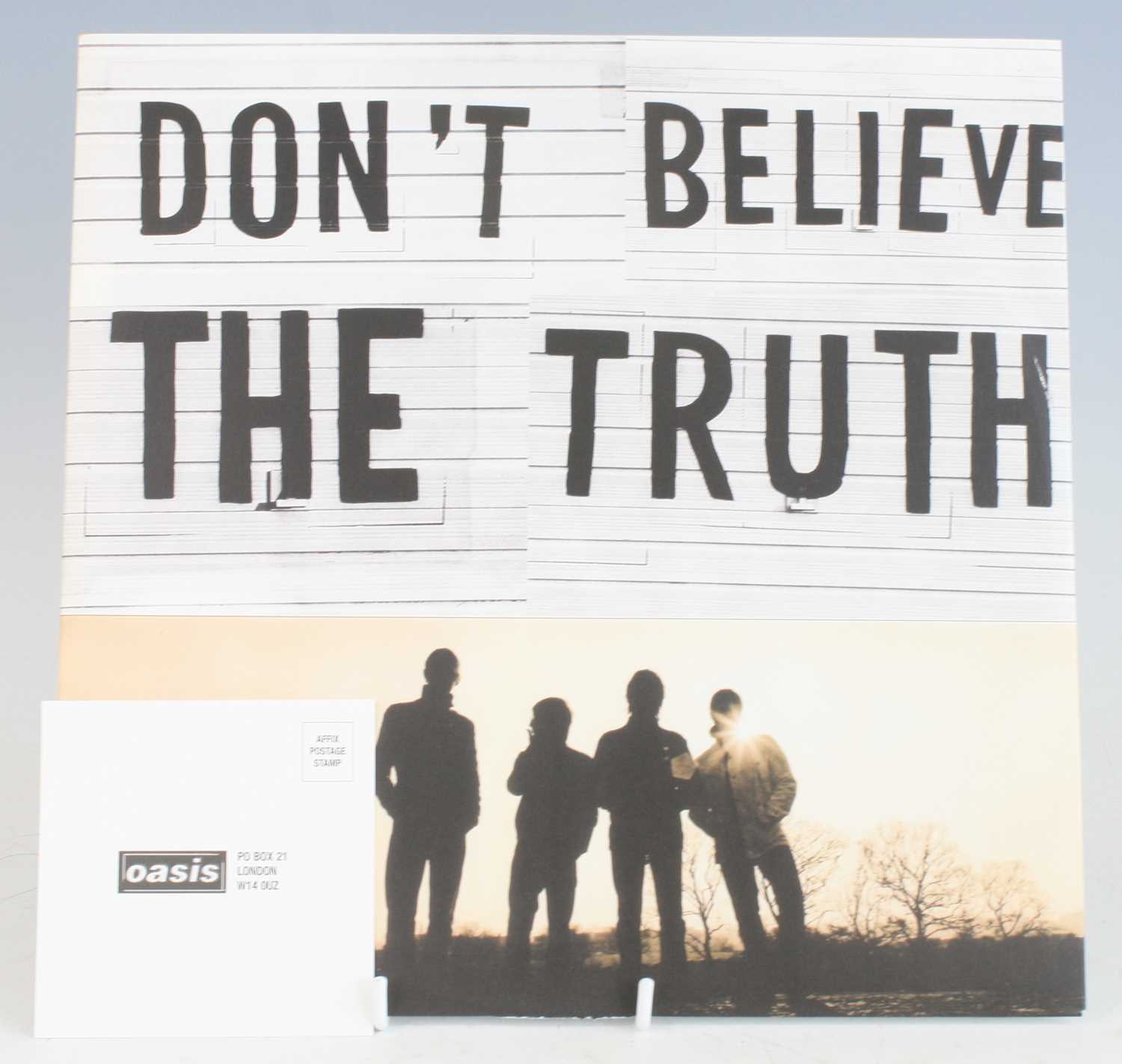 Oasis, Don't Believe The Truth, Big Brother RKID LP 30 A-1 / B1, in gate-fold sleeve with pictured - Image 3 of 5