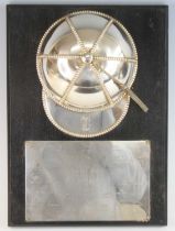 England Rugby 2003 World Cup, a silver plated trophy in the form of a rugby cap with plaque below