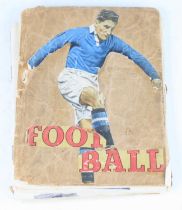 A mid-20th century autograph album, the contents mainly being soccer stars of the 1950's and