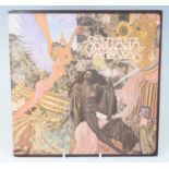 Rock, a collection of LP's to include Satana - Abraxas, Beyond Appearances, S/T (CBS 63815 J. Zack