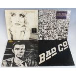 A collection of assorted LPs, various dates and genres to include George Michael - Listen Without