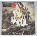 Coldplay, Viva La Vida Or Death And All His Friends, Parlophone 5099921211416, with booklet in