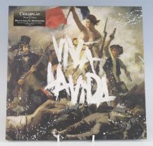 Coldplay, Viva La Vida Or Death And All His Friends, Parlophone 5099921211416, with booklet in