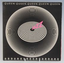 Queen, Jazz, YAX-5550-1U /551-1U, in EMA788 inner sleeve, embossed gatefold outer sleeve with