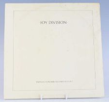 Joy Division, Closer, Fact 25 A1 Old Blue? / B1, transluscent red vinyl in round cornered inner