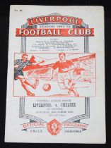 Football, a large collection of official and match day programmes dating fromn the early 1950's to