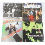 Punk / Post Punk / New Wave, a collection of LP's to include The Damned - Machine Gun Etiquette &