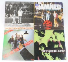 Punk / Post Punk / New Wave, a collection of LP's to include The Damned - Machine Gun Etiquette &