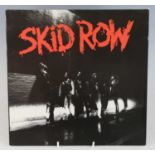 Skid Row, Skid Row, Atlantic 7 81936-1-A / 1-B, with lyric inner sleeve. (1)