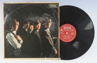 The Rolling Stones, a collection of LP's to include The Rolling Stones LK 4605, Out Of Our Heads