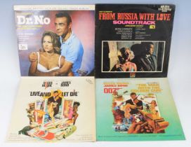 Monty Norman, James Bond, Dr. No, Original Motion Picture Sound Track Album, Liberty EMS 1265 Stereo