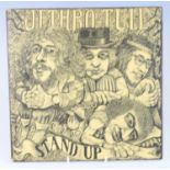 Jethro Tull, Stand Up, IPLS + 9103 + A2, pink Island white i label, in pop-up gate-fold sleeve,