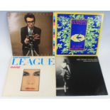 A collection of assorted LPs, various dates and genres to include 10cc - Greatest Hits, Eurythmics -