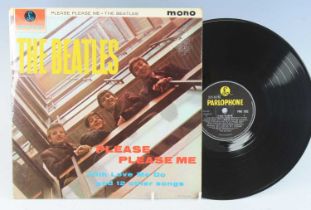 The Beatles, a collection of LP's to include Please, Please Me Parlophone PMC 1202 XEX 421-1N /