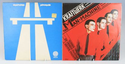 Kraftwerk, Autobahn, Vertigo 6360 620, together with The Man Machine, Capitol E-ST 11728. (2)