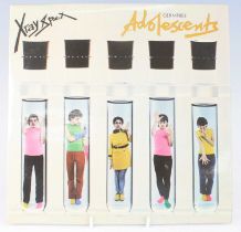 X-Ray Specs, Germfree Adolescents, INS 3023 A-1 MASTERED AT "ABBEY ROAD" NICK / B-1 NICK UU, lyric