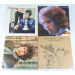 Bob Dylan, a collection of eight LPs, to include The Freewheelin' Bob Dylan, Times They Are a-