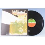 Led Zeppelin, a collection of LP's to include II Atlantic green / orange label K 40037 A1/B3, III