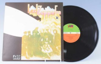 Led Zeppelin, a collection of LP's to include II Atlantic green / orange label K 40037 A1/B3, III