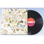 Led Zeppelin, Led Zeppelin III Atlantic 241-002 red/plum labels A/5/B5 in gate-fold wheel sleeve,