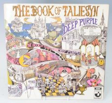 Deep Purple, The Book Of Taliesyn, Harvest SHVL 751 A - 1G / B - 1G, in 6905 TPS gate-fold sleeve,